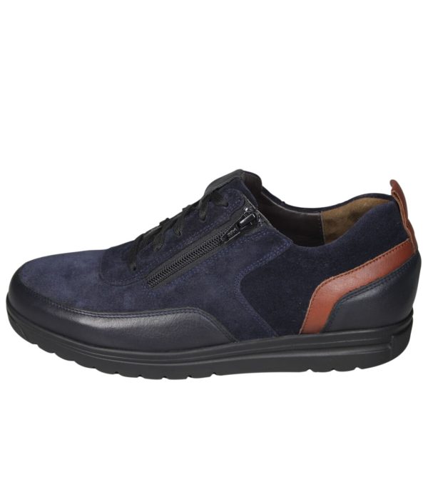 2085.1216 Blauw-cognac - Afbeelding 2