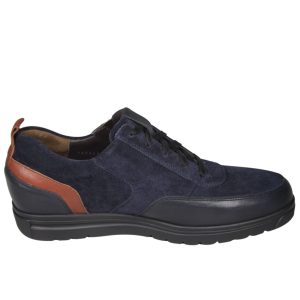 2085.1216 Blauw-cognac